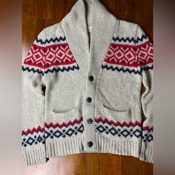 Abercrombie & Fitch Other - Mens Abercrombie Fair Isle Cardigan